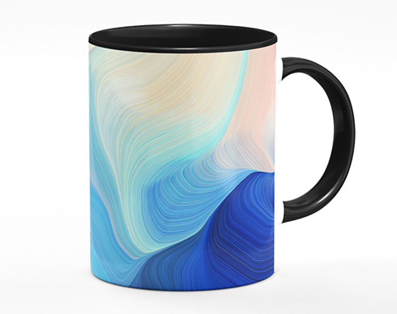 Dropping Colour And Waves Mug