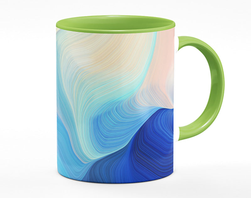 Dropping Colour And Waves Mug