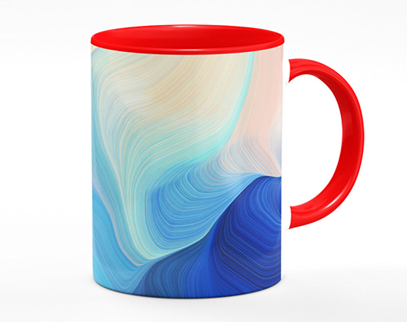 Dropping Colour And Waves Mug