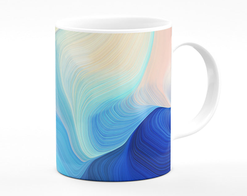 Dropping Colour And Waves Mug