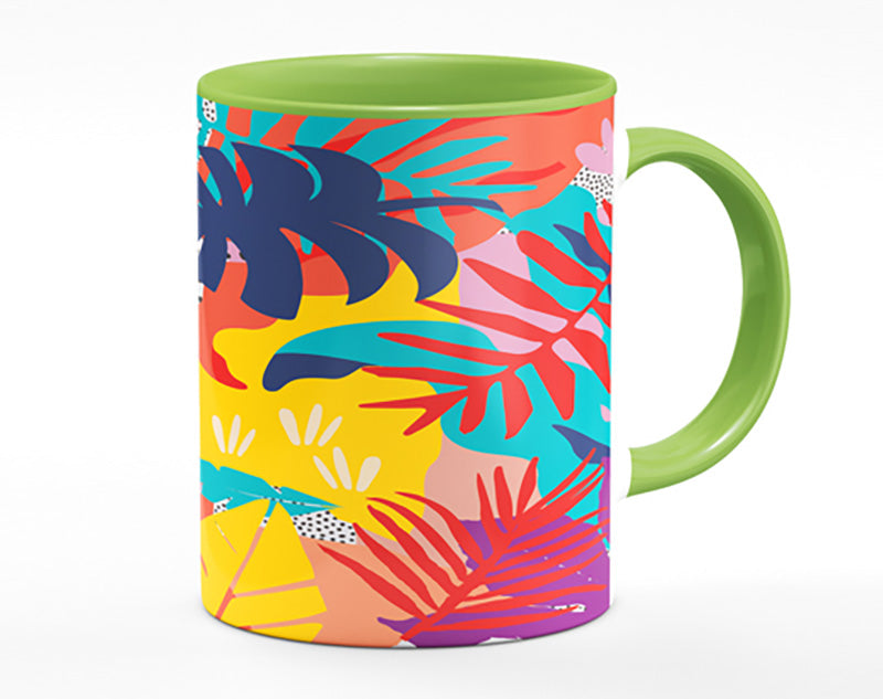 Stunning Summer Leaves Mug