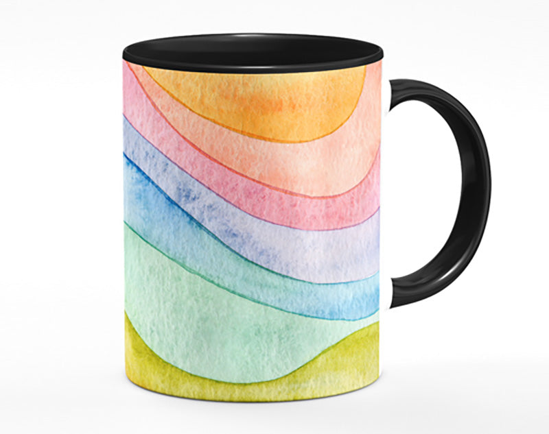 Flow Of The Colour Water Mug