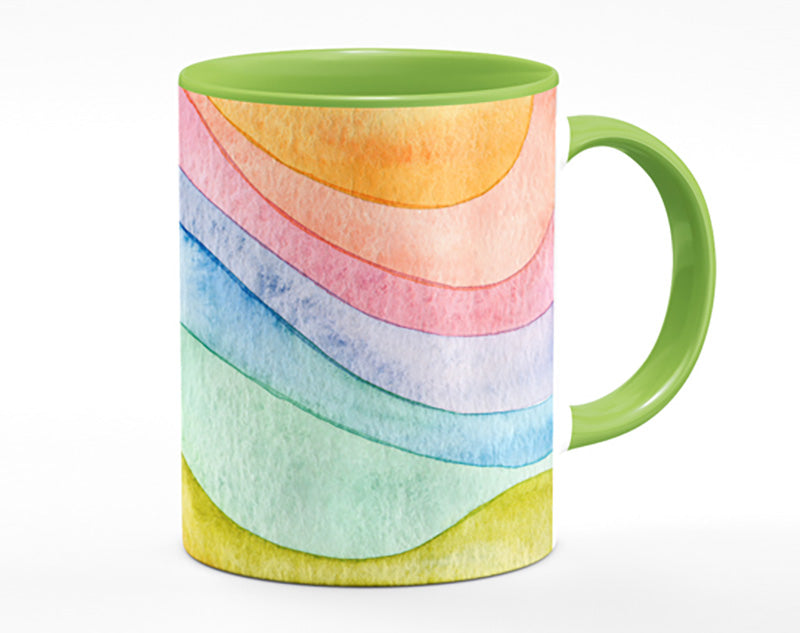 Flow Of The Colour Water Mug