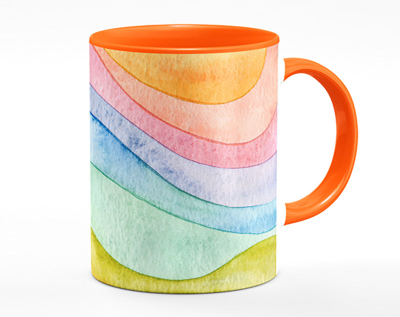 Flow Of The Colour Water Mug