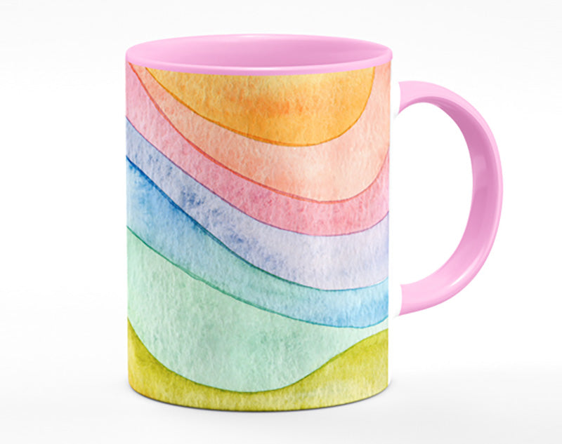 Flow Of The Colour Water Mug