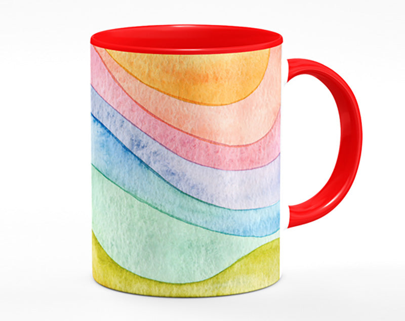 Flow Of The Colour Water Mug