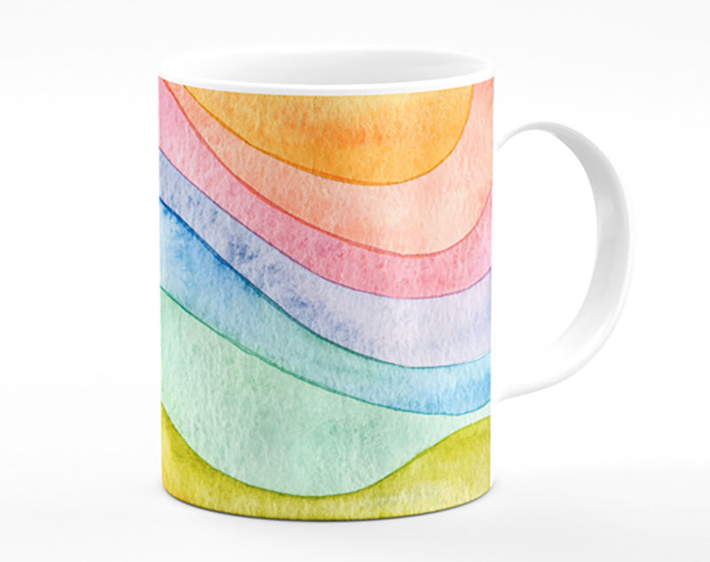 Flow Of The Colour Water Mug