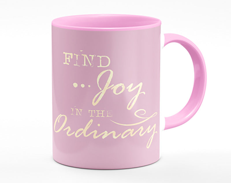 Find Joy In The Ordinary Mug