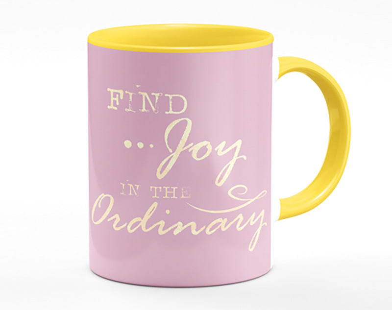 Find Joy In The Ordinary Mug