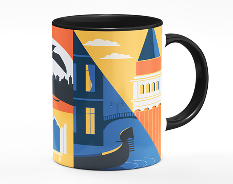 Venice Graphic Mug