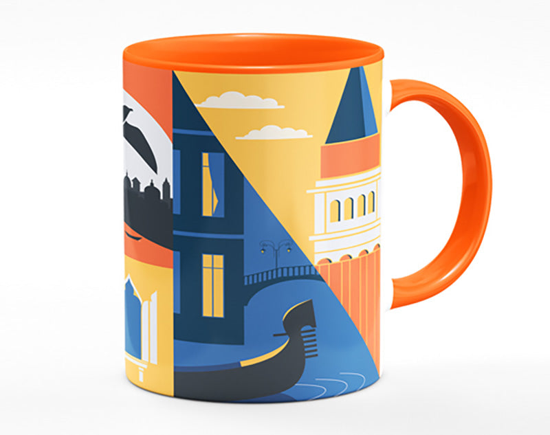 Venice Graphic Mug