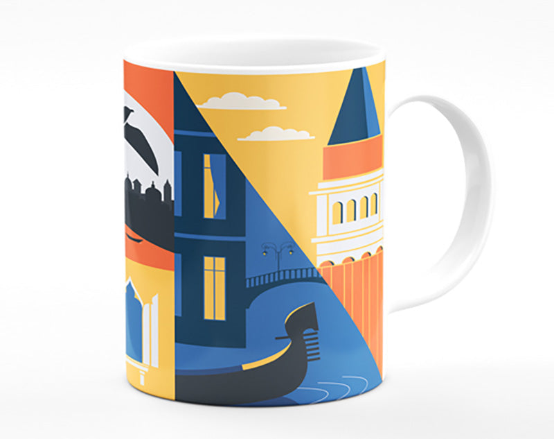 Venice Graphic Mug