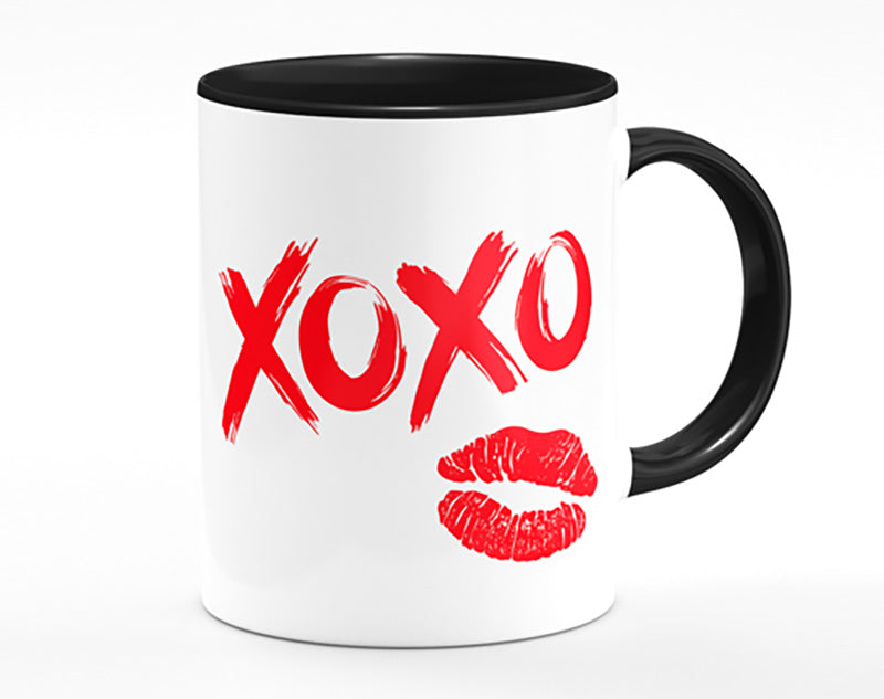 Kiss Hug Kiss Hug Mug