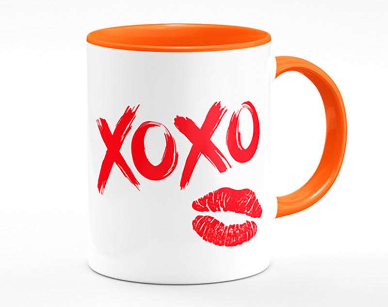 Kiss Hug Kiss Hug Mug