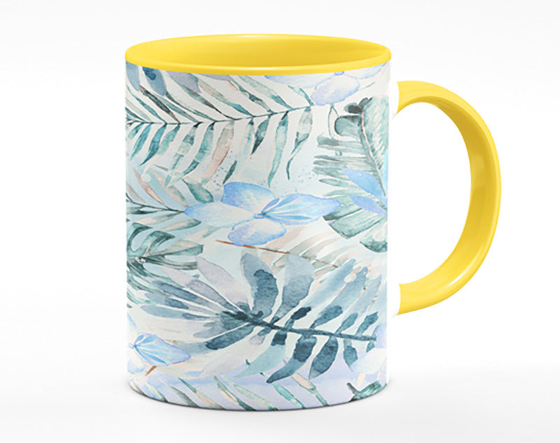 Cheese Plant Foliage Mug