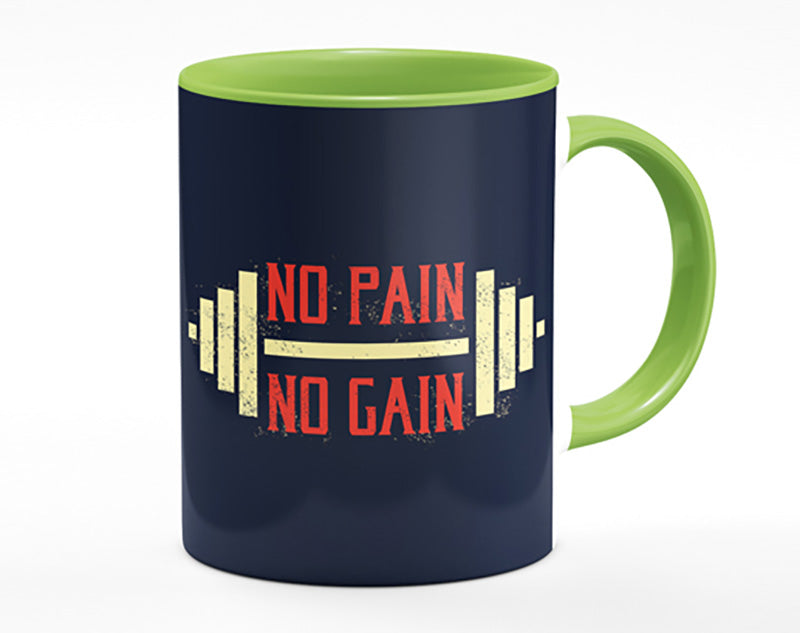 No Pain No Gain 2 Mug