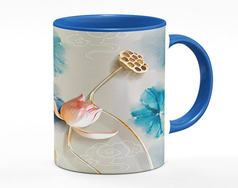 Stunning Flower Pose Mug