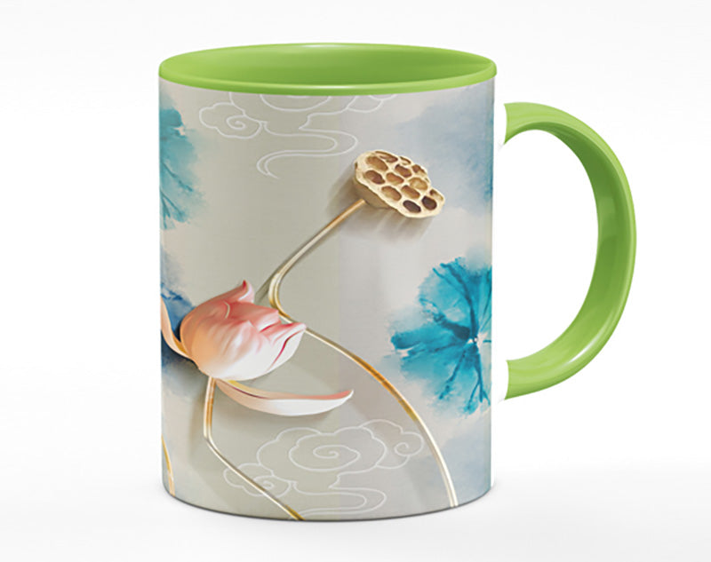 Stunning Flower Pose Mug