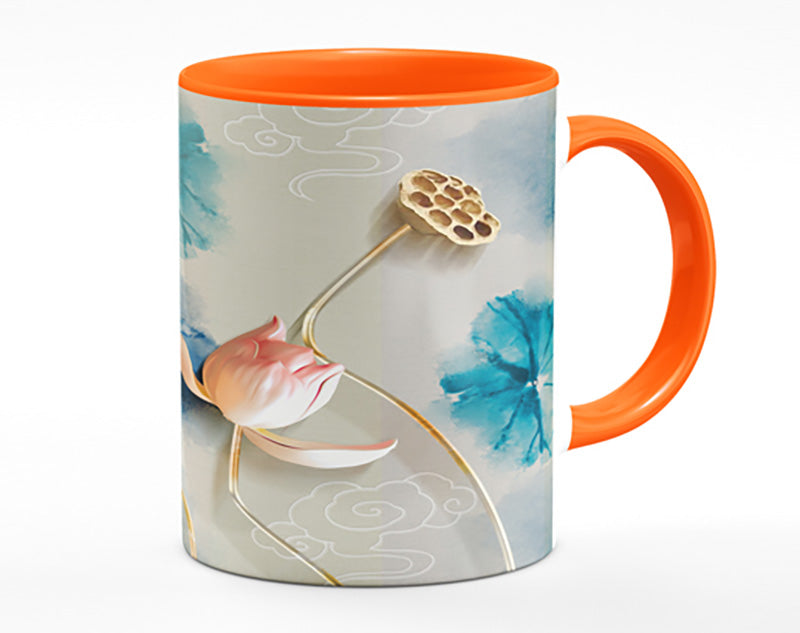 Stunning Flower Pose Mug