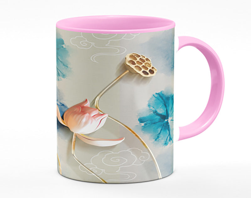 Stunning Flower Pose Mug