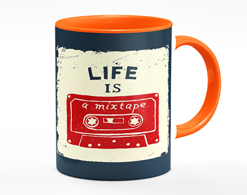 Life Is A Mix Tape Mug