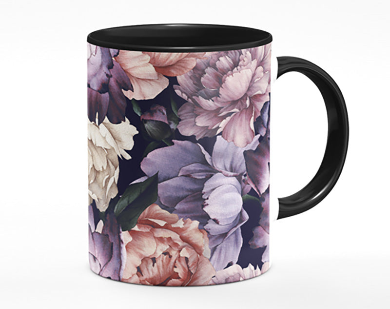 Carnation Petal Cluster Mug