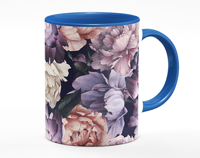 Carnation Petal Cluster Mug