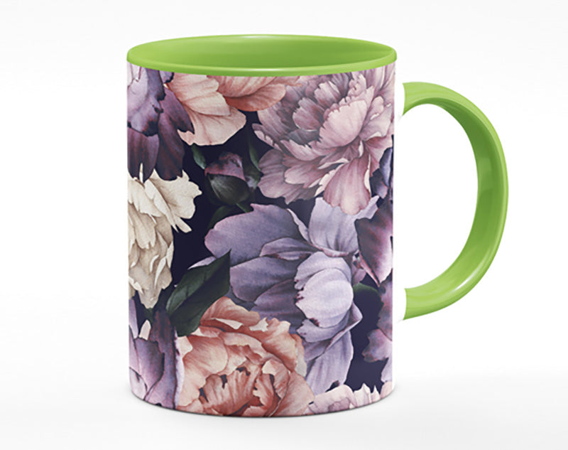 Carnation Petal Cluster Mug