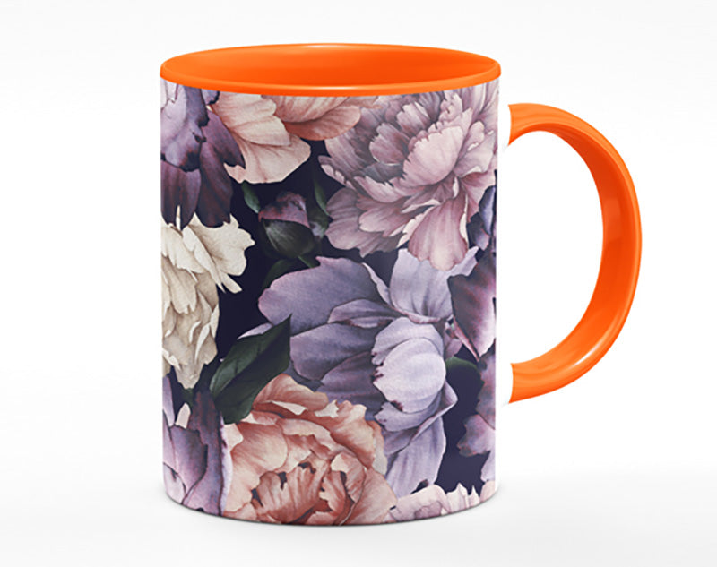 Carnation Petal Cluster Mug