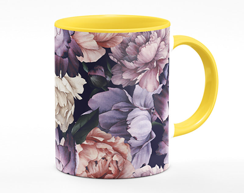 Carnation Petal Cluster Mug