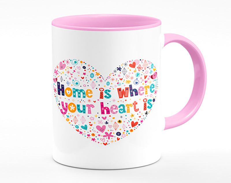 Home Is where Your Heart Is Mug
