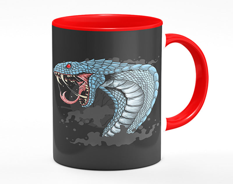 Scary Cobra Teeth Mug