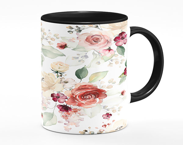 Natural Flowers In Blossom Mug
