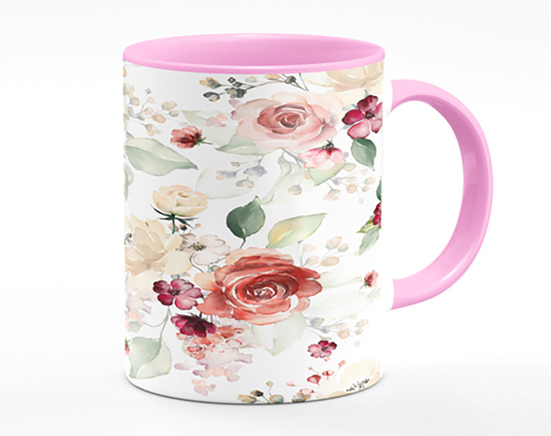 Natural Flowers In Blossom Mug