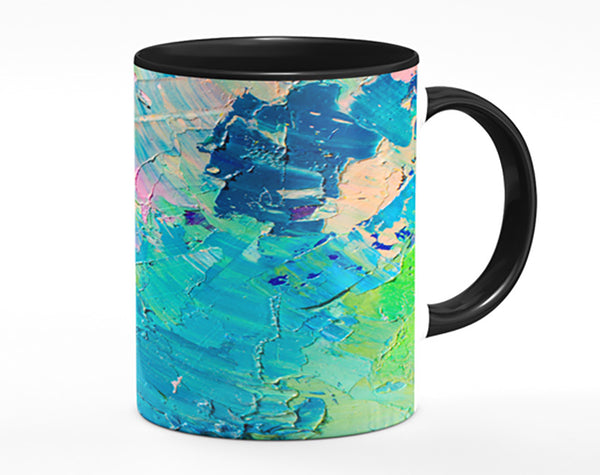 Sections Of Paint Mug