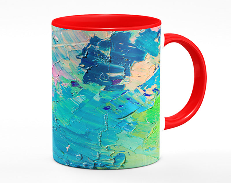 Sections Of Paint Mug