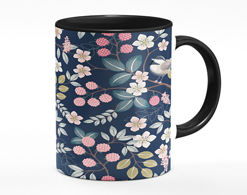 Little Flower Pattern Mug