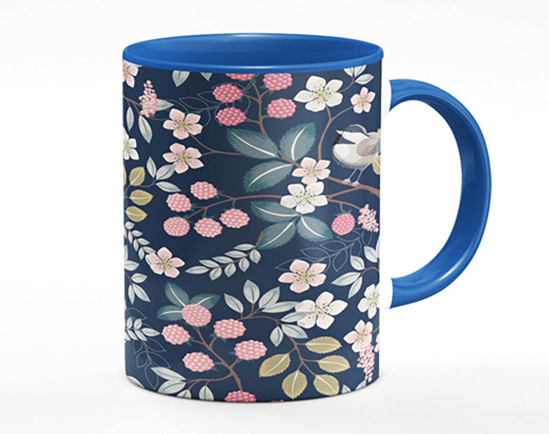 Little Flower Pattern Mug