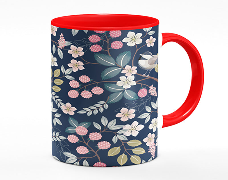 Little Flower Pattern Mug