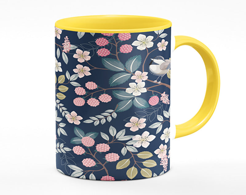 Little Flower Pattern Mug