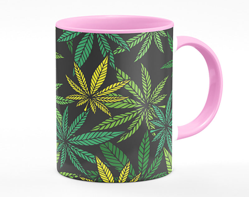 Cannabis Leaves Mug