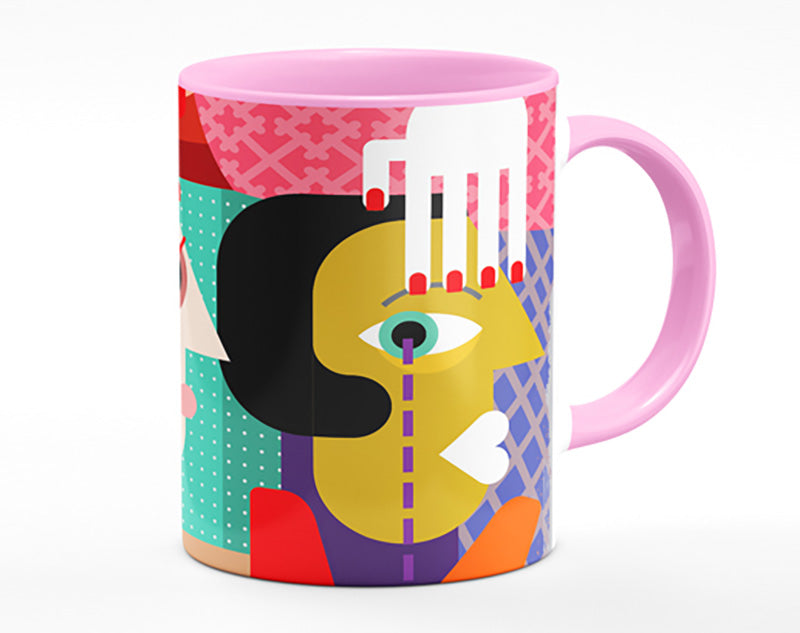 Picasso Esque Mug