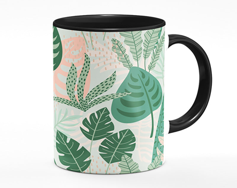 Modern Leaves Mug