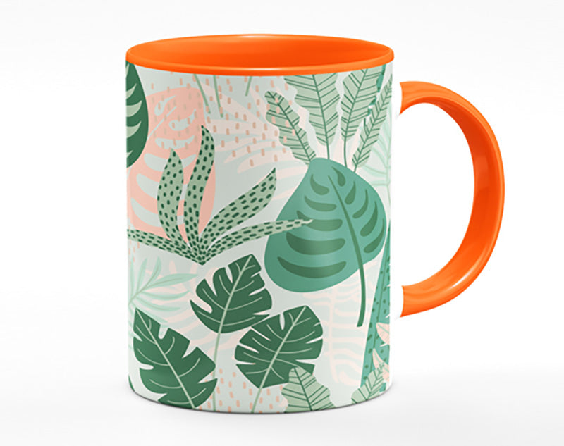 Modern Leaves Mug