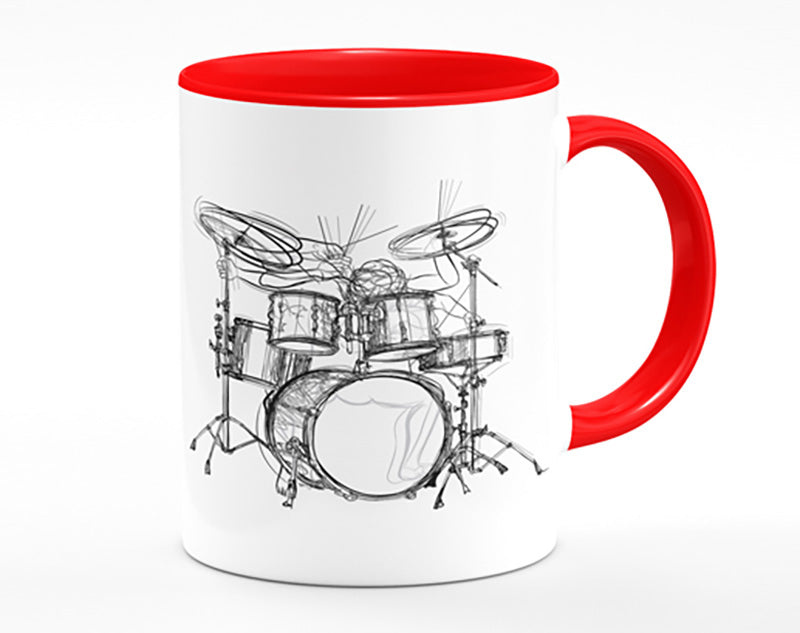 Drummer Moves Mug
