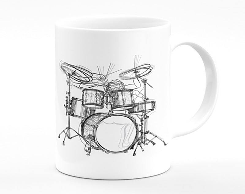 Drummer Moves Mug