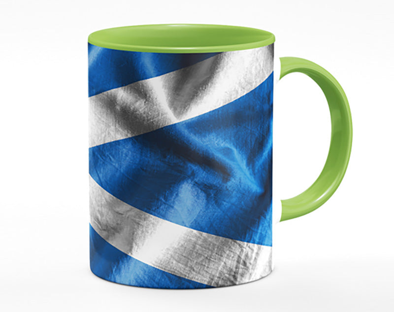 Scottish Flag 2 Mug