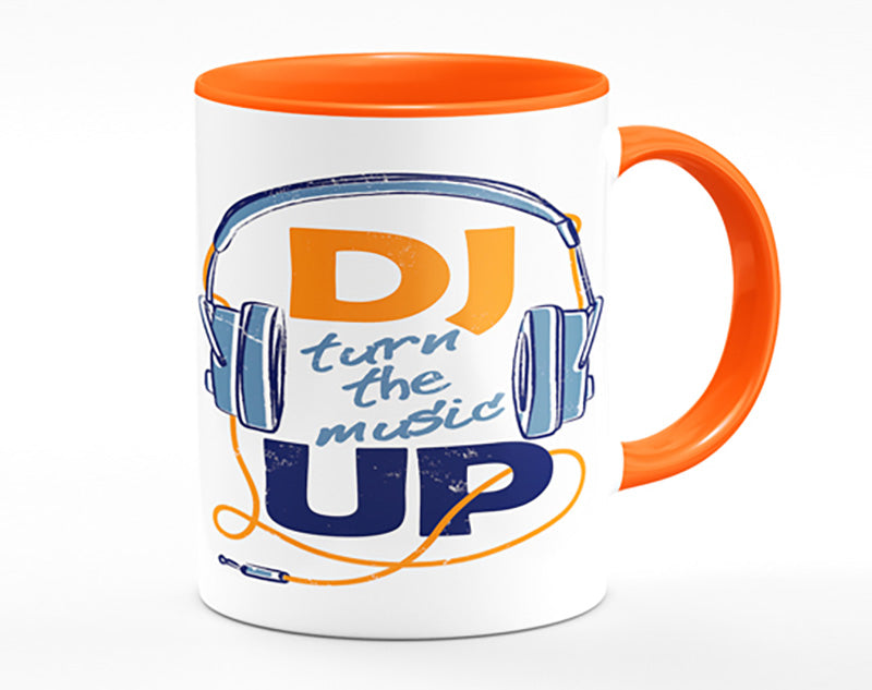 DJ Turn The Music Up 1 Mug