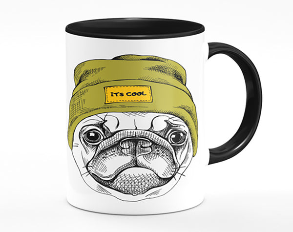 Pug Life Beanie Mug