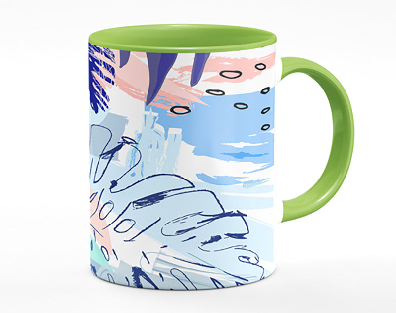 Jungle Abstract Mug